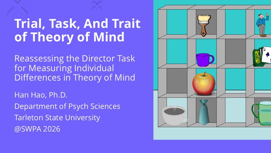 Trial, Task, And Trait of Theory of Mind